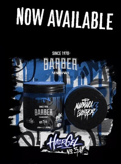 Marmara Barber No.34 Hair Styling Gel 500ml / 16.9 oz