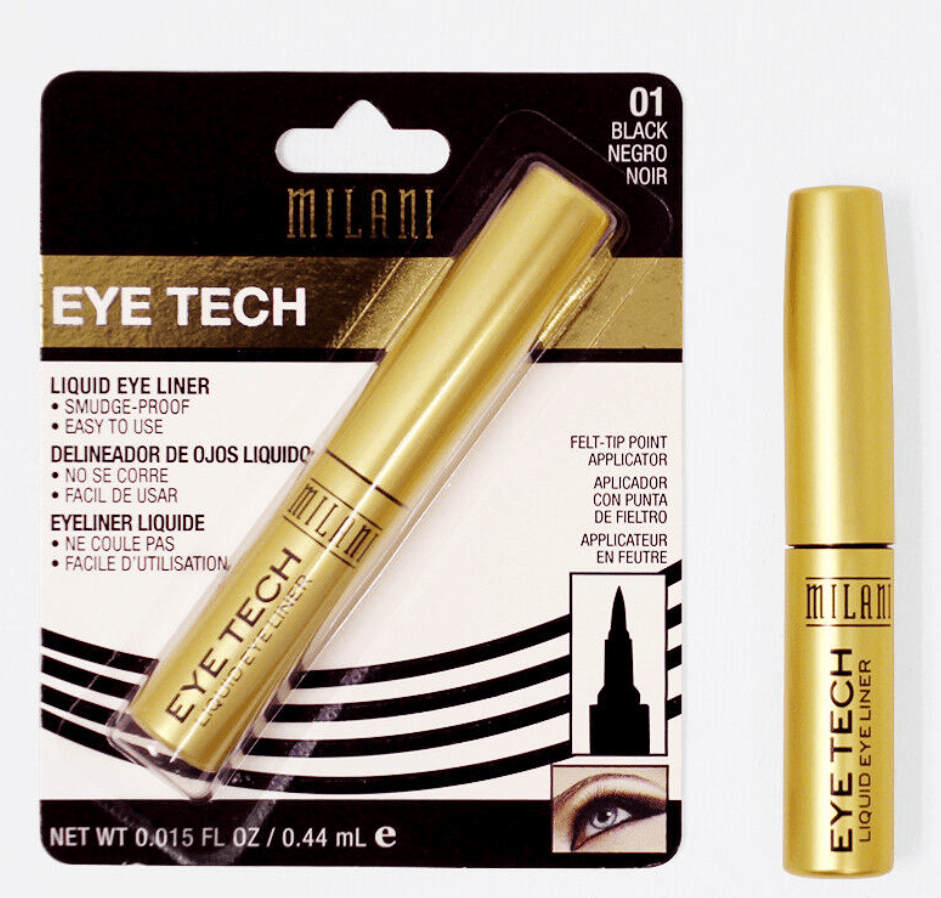 MILANI Eye Tech Liquid Liner