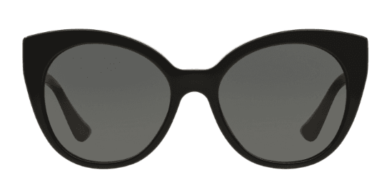 Miu Miu MU 07R 1AB-1A1 - Black-Grey by Miu Miu for Women - 55-18-140 mm Sunglasses