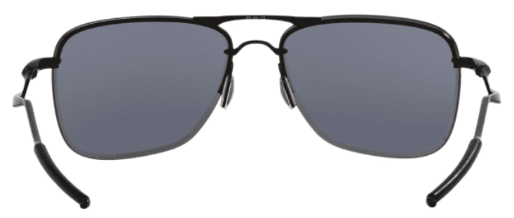 Oakley TailHook OO4087-01 - Satin Black-Grey by Oakley for Men - 60-15-121 mm Sunglasses