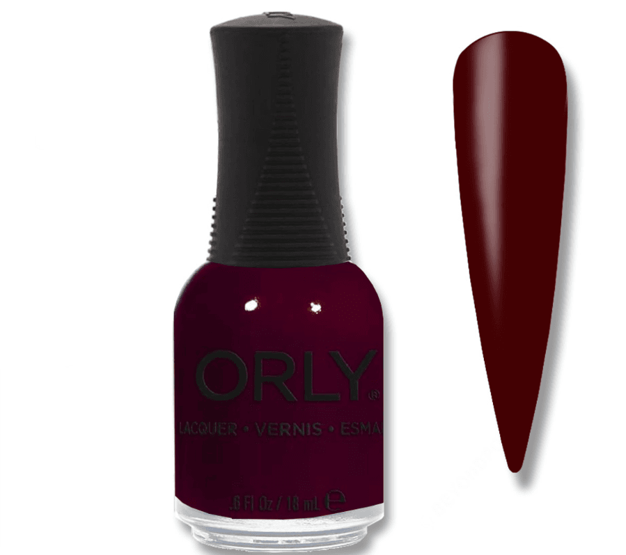 Orly Nail Lacquer 0.6 Fl Oz Ruby