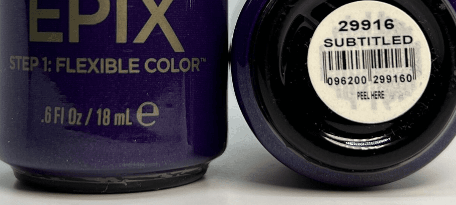 Orly Epix Step 1: Flexible Color 0.6 Fl Oz / 18Ml Subtitled