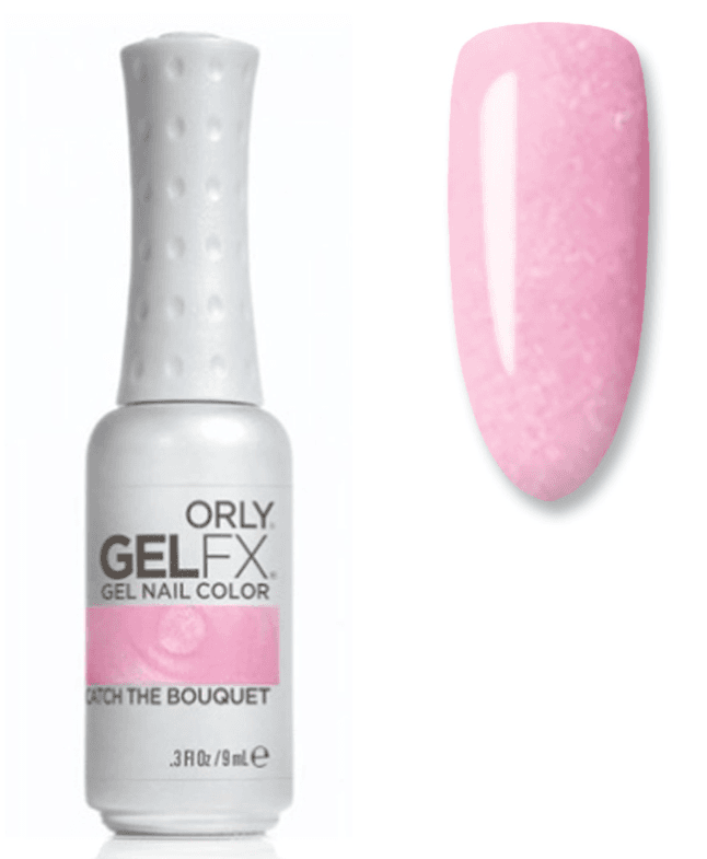 Orly Gelfx Gel Nail Color 0.3 Fl Oz / 9 Ml Catch The Bouquet