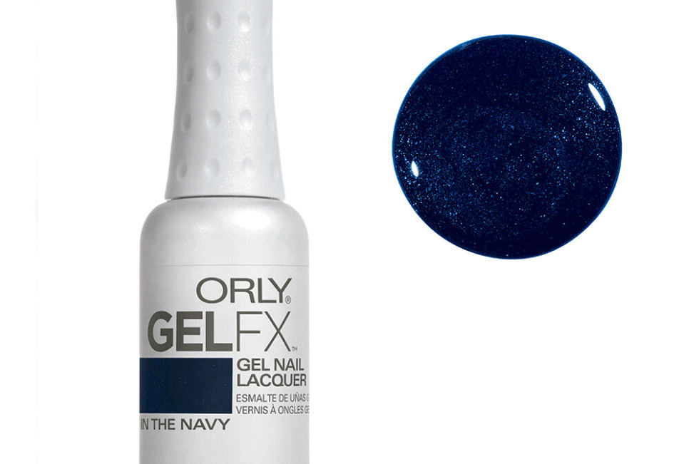 Orly Gelfx Gel Nail Color 0.3 Fl Oz / 9 Ml In The Navy