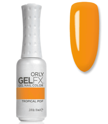 Orly Gelfx Gel Nail Color 0.3 Fl Oz / 9 Ml Tropical Pop
