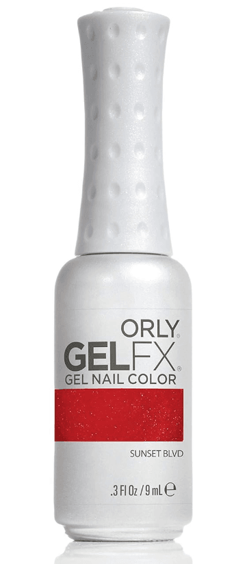 Orly Gelfx Gel Nail Color 0.3 Fl Oz / 9 Ml Sunset Blvd