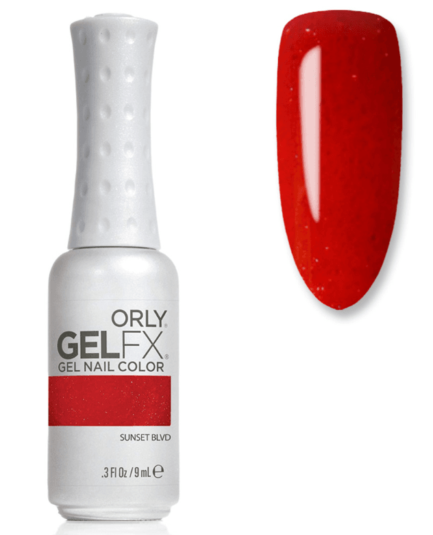 Orly Gelfx Gel Nail Color 0.3 Fl Oz / 9 Ml Sunset Blvd