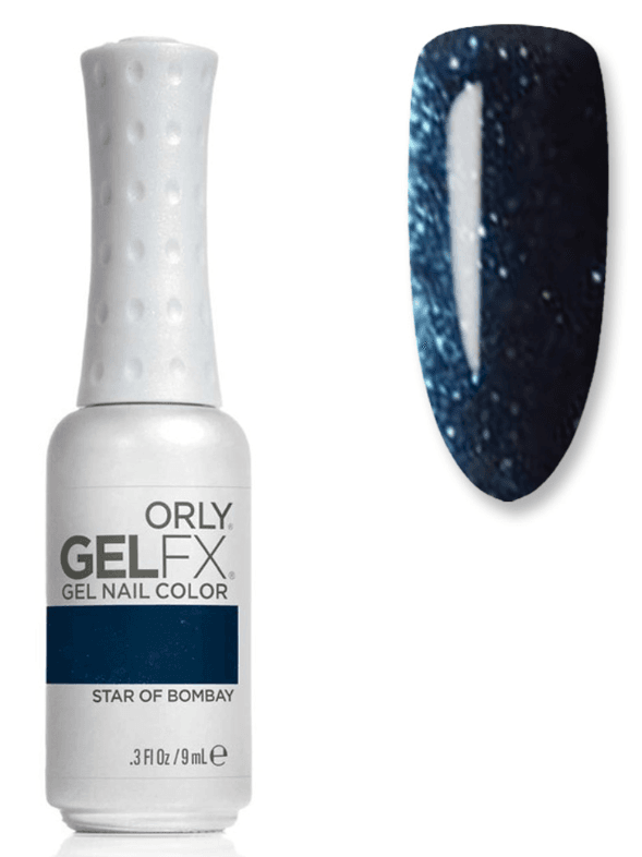 Orly Gelfx Gel Nail Color 0.3 Fl Oz / 9 Ml Star Of Bombay