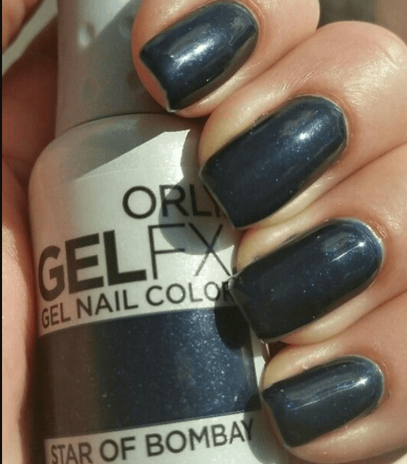 Orly Gelfx Gel Nail Color 0.3 Fl Oz / 9 Ml Star Of Bombay