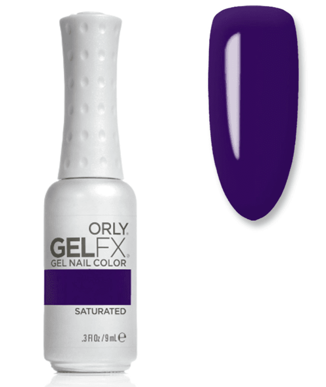 Orly Gelfx Gel Nail Color 0.3 Fl Oz / 9 Ml Saturated