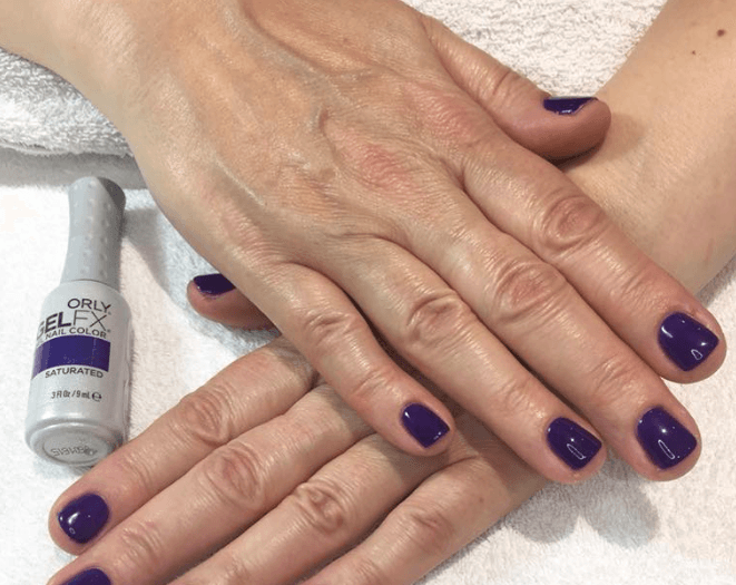 Orly Gelfx Gel Nail Color 0.3 Fl Oz / 9 Ml Saturated