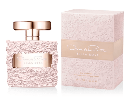 Bella Rosa by Oscar de la Renta for Women - 3.4 oz EDP Spray