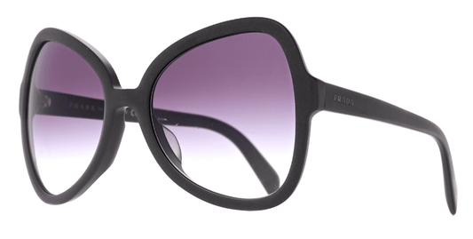 Prada SPR 05S UFG-4W1 - Matte Alluminium Grey-Violet Gradient by Prada for Women - 56-19-135 mm Sunglasses