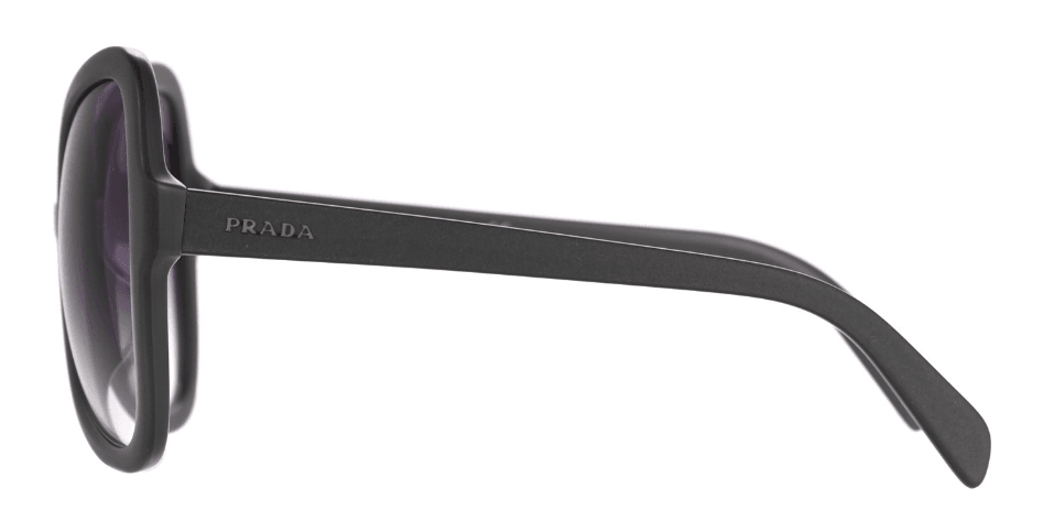 Prada SPR 05S UFG-4W1 - Matte Alluminium Grey-Violet Gradient by Prada for Women - 56-19-135 mm Sunglasses