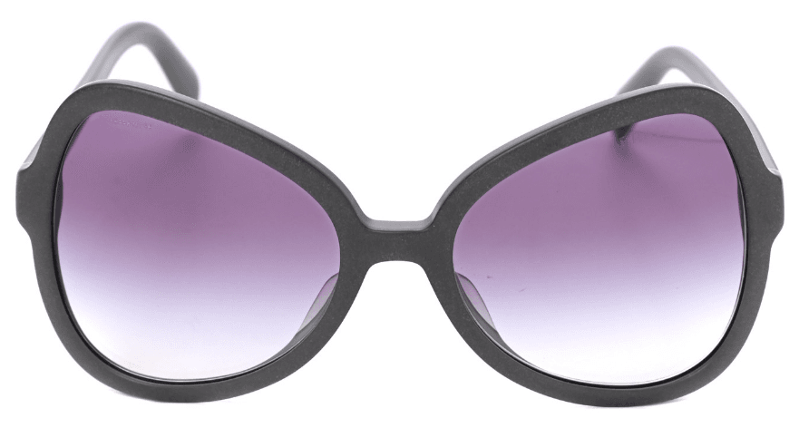 Prada SPR 05S UFG-4W1 - Matte Alluminium Grey-Violet Gradient by Prada for Women - 56-19-135 mm Sunglasses