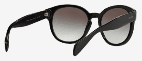 Prada SPR 17R UAM-4K0 - Opal Brown on Brown-Grey Gradient by Prada for Women - 53-18-140 mm Sunglasses