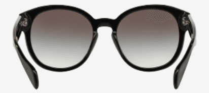 Prada SPR 17R UAM-4K0 - Opal Brown on Brown-Grey Gradient by Prada for Women - 53-18-140 mm Sunglasses