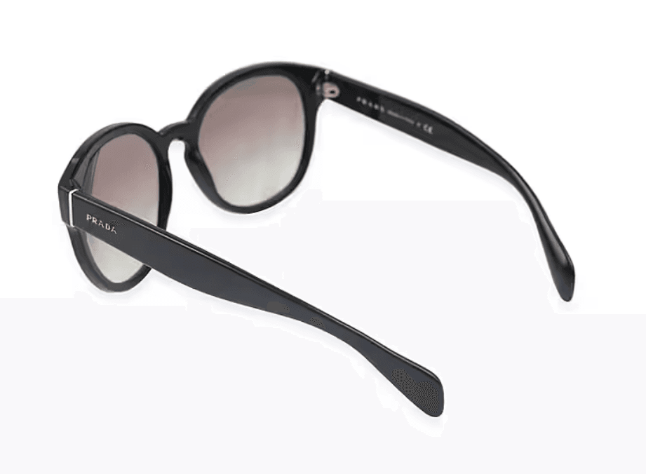 Prada SPR 18R 1AB-0A7 - Black-Grey Gradient by Prada for Women - 56-19-140 mm Sunglasses