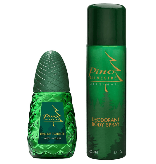 Pino Silvestre by Pino Silvestre for Men - 2 Pc Gift Set 2.5oz EDT Spray, 6.7oz Deodorant Body Spray