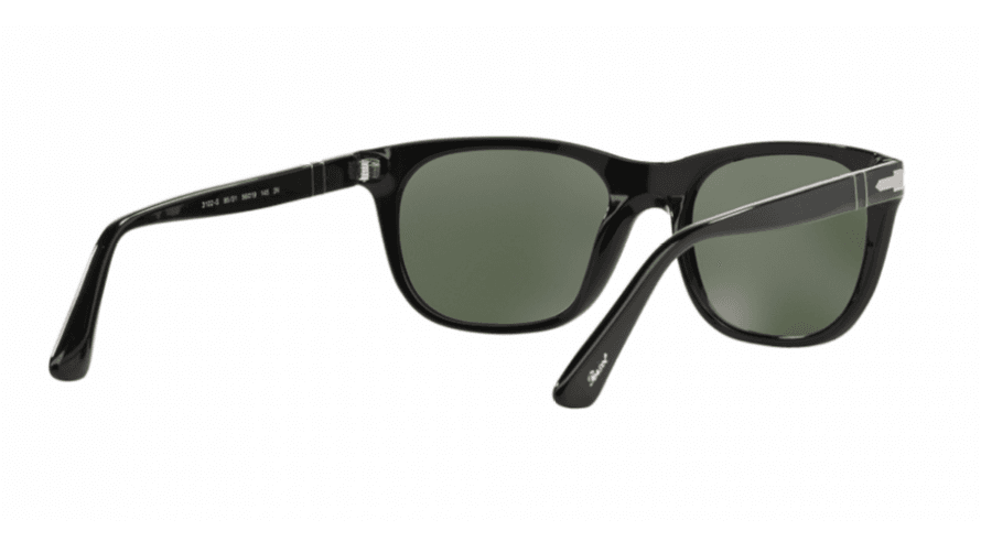 Persol PO3102S 95-31 - Black-Grey by Persol for Men - 56-19-145 mm Sunglasses