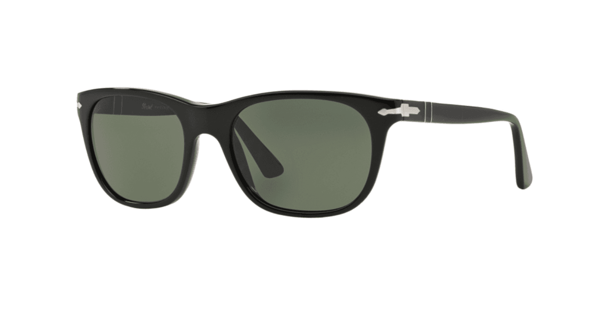 Persol PO3102S 95-31 - Black-Grey by Persol for Men - 56-19-145 mm Sunglasses