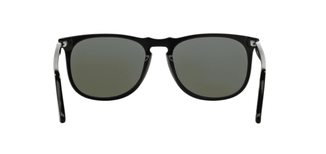 Persol PO3113S 95-58 - Black-Green Polarized by Persol for Men - 57-18-145 mm Sunglasses