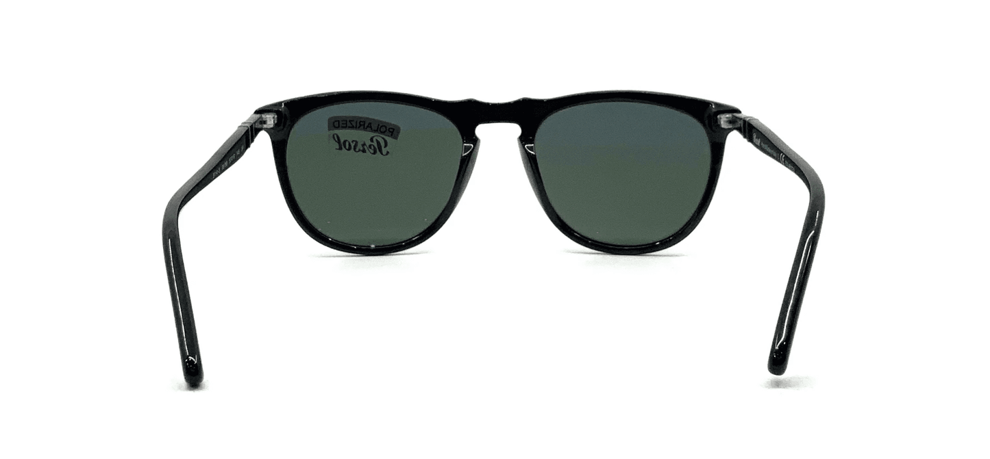 Persol PO3114S 95-58 - Black-Green Polarized by Persol for Men - 53-19-145 mm Sunglasses