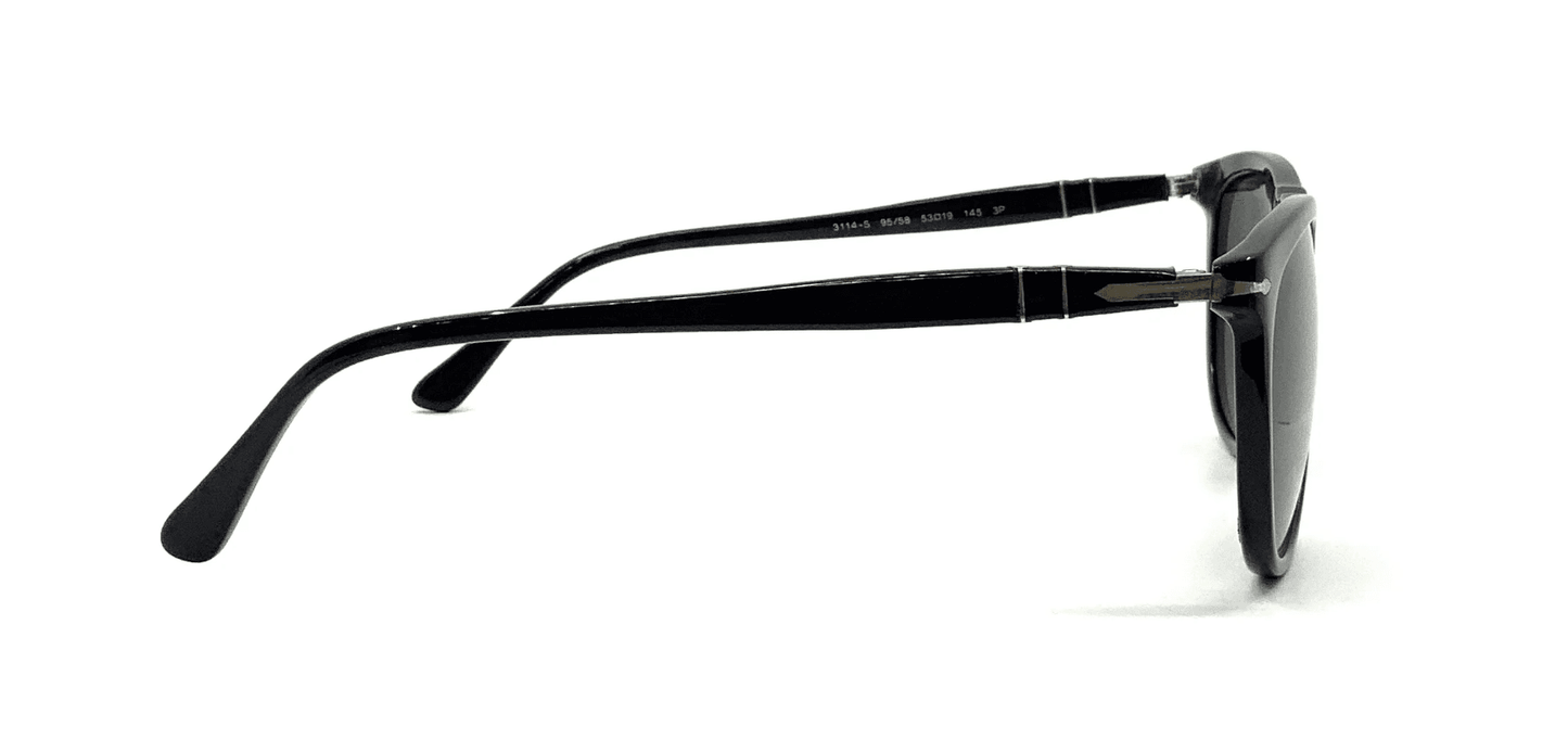 Persol PO3114S 95-58 - Black-Green Polarized by Persol for Men - 53-19-145 mm Sunglasses