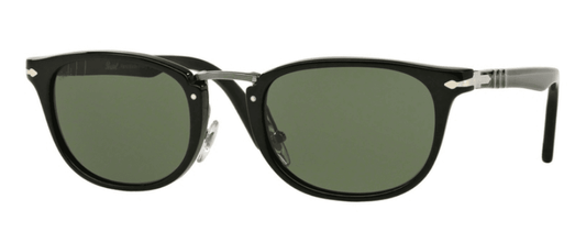 Persol PO3127S 95-31 Typewriter Edition - Black-Grey by Persol for Men - 50-22-145 mm Sunglasses