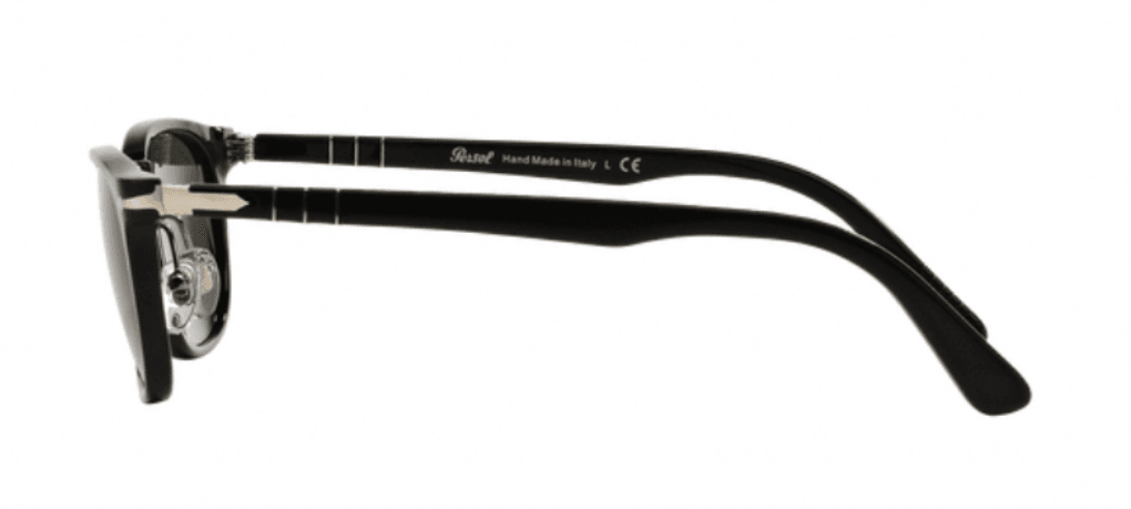 Persol PO3127S 95-31 Typewriter Edition - Black-Grey by Persol for Men - 50-22-145 mm Sunglasses