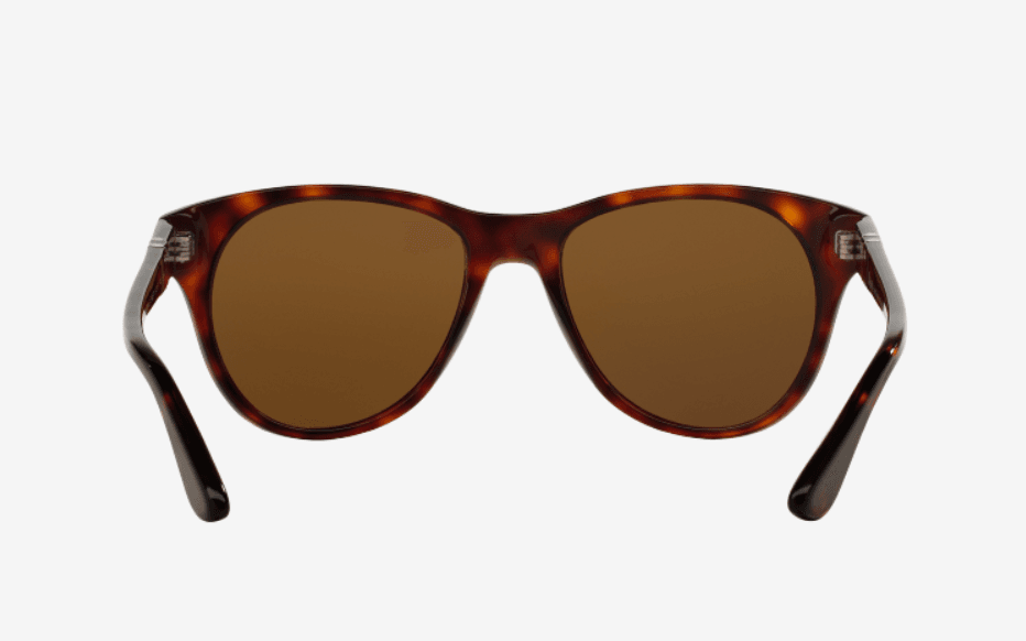Persol PO3134S 24-57 - Havana-Brown Polarized by Persol for Unisex - 54-17-145 mm Sunglasses