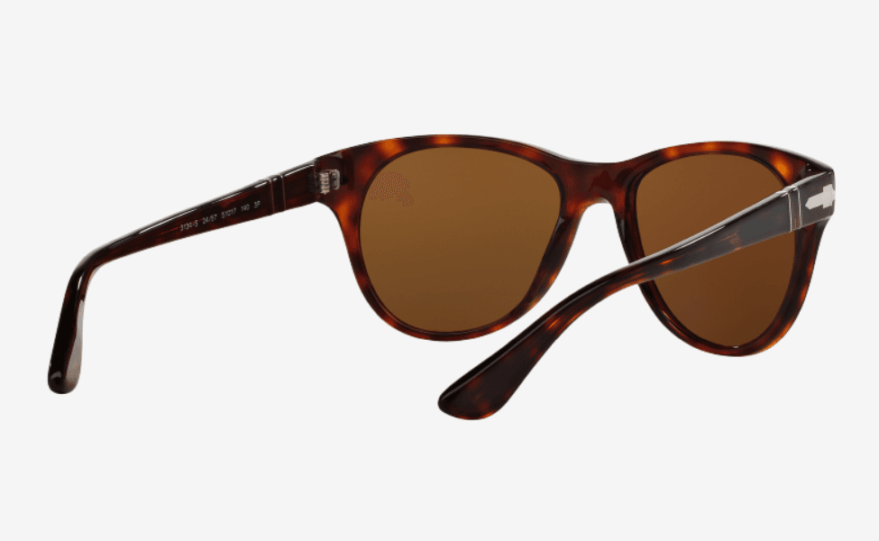 Persol PO3134S 24-57 - Havana-Brown Polarized by Persol for Unisex - 54-17-145 mm Sunglasses