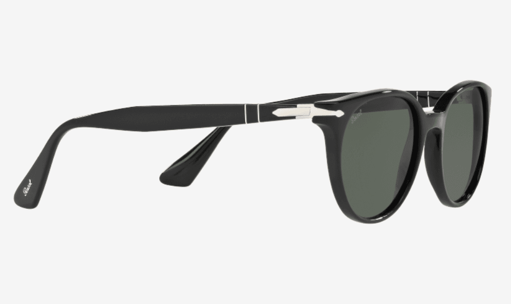 Persol PO3151S 95-31 - Black-Green by Persol for Men - 52-20-145 mm Sunglasses