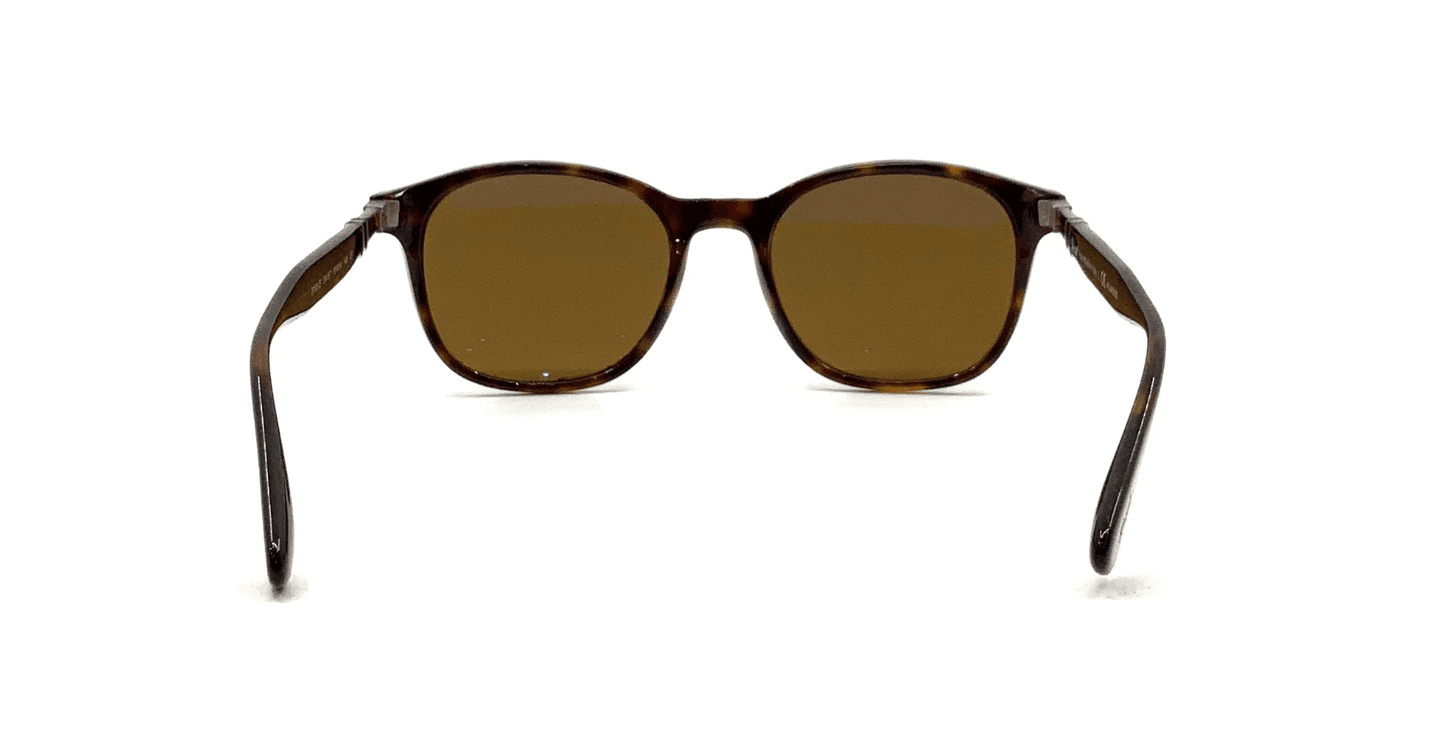 Persol PO3150S 24-57 - Havana-Brown Polarized by Persol for Men - 51-19-145 mm Sunglasses