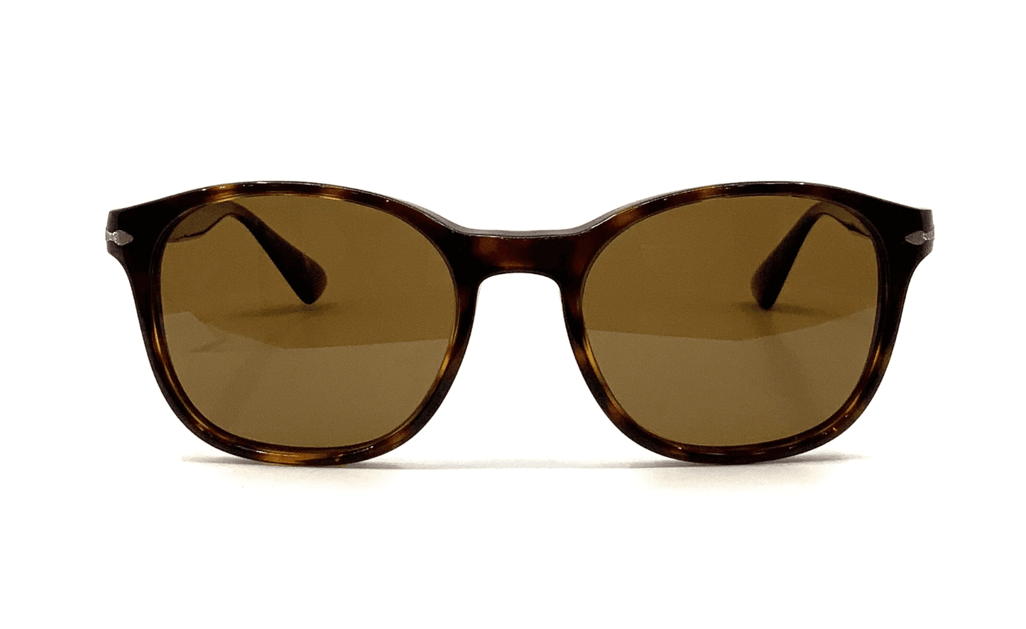Persol PO3150S 24-57 - Havana-Brown Polarized by Persol for Men - 51-19-145 mm Sunglasses