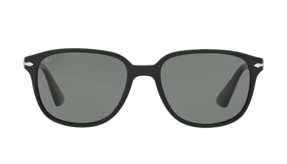 Persol PO3149S 95-58 - Black-Green Polarized by Persol for Men - 52-18-145 mm Sunglasses