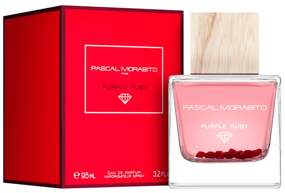 Purple Ruby by Pascal Morabito for Women - 3.2 oz EDP Spray