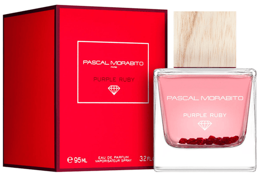 Purple Ruby by Pascal Morabito for Women - 3.2 oz EDP Spray