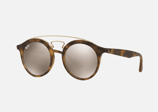 Ray Ban RB 4257 6092-5A - Tortoise-Gold by Ray Ban for Unisex - 50-19-145 mm Sunglasses