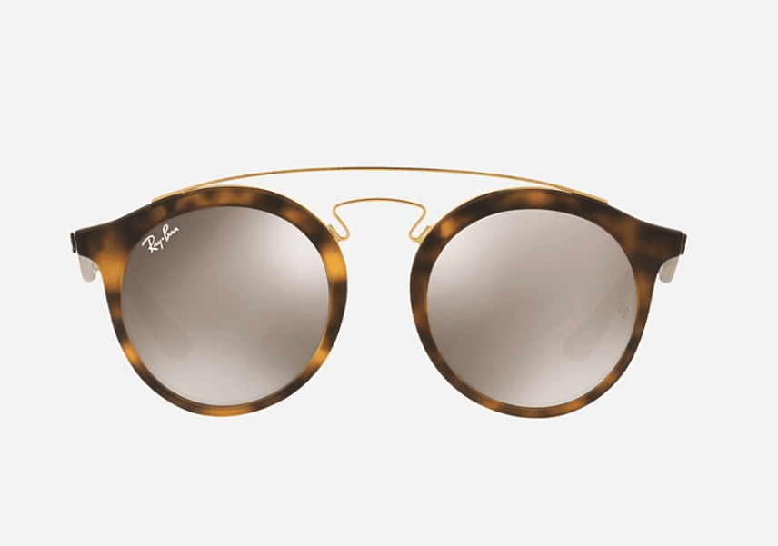 Ray Ban RB 4257 6092-5A - Tortoise-Gold by Ray Ban for Unisex - 50-19-145 mm Sunglasses