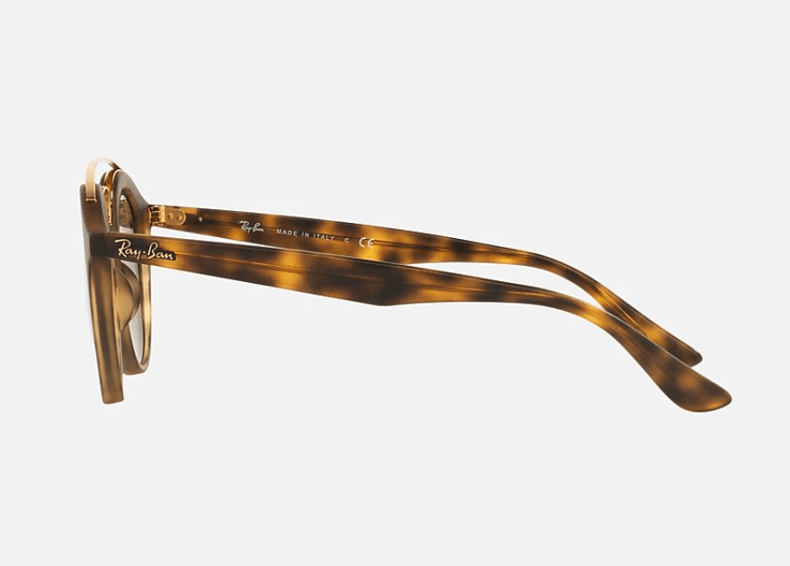 Ray Ban RB 4257 6092-5A - Tortoise-Gold by Ray Ban for Unisex - 50-19-145 mm Sunglasses