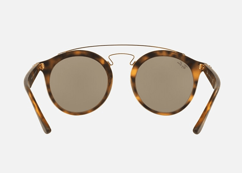 Ray Ban RB 4257 6092-5A - Tortoise-Gold by Ray Ban for Unisex - 50-19-145 mm Sunglasses