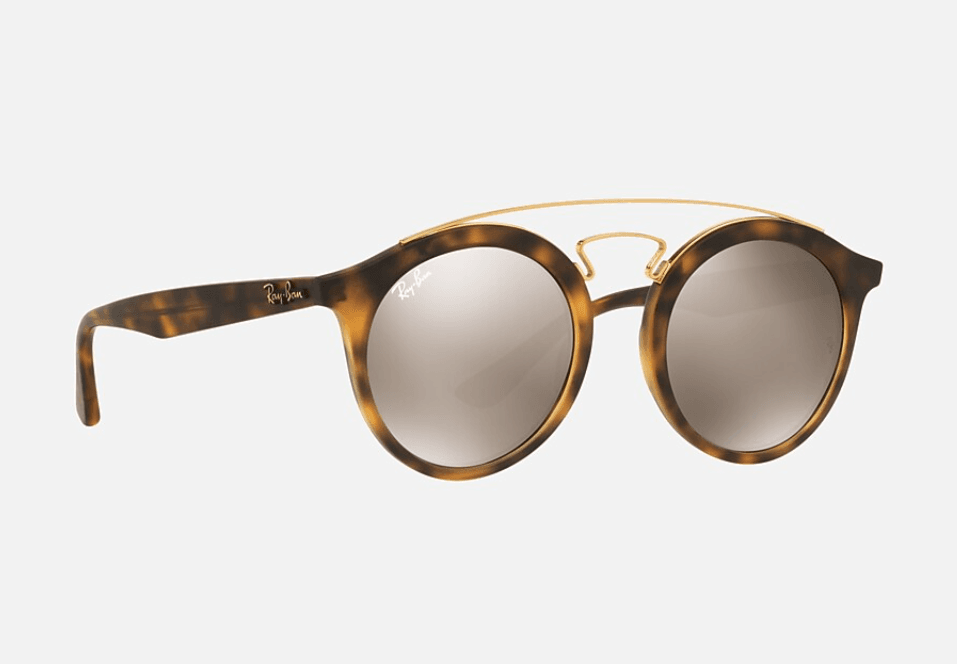 Ray Ban RB 4257 6092-5A - Tortoise-Gold by Ray Ban for Unisex - 50-19-145 mm Sunglasses