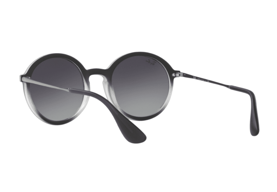 Ray Ban RB 4222 6223-11 - Violet Gunmetal-Grey Gradient by Ray Ban for Men - 50-21-145 mm Sunglasses