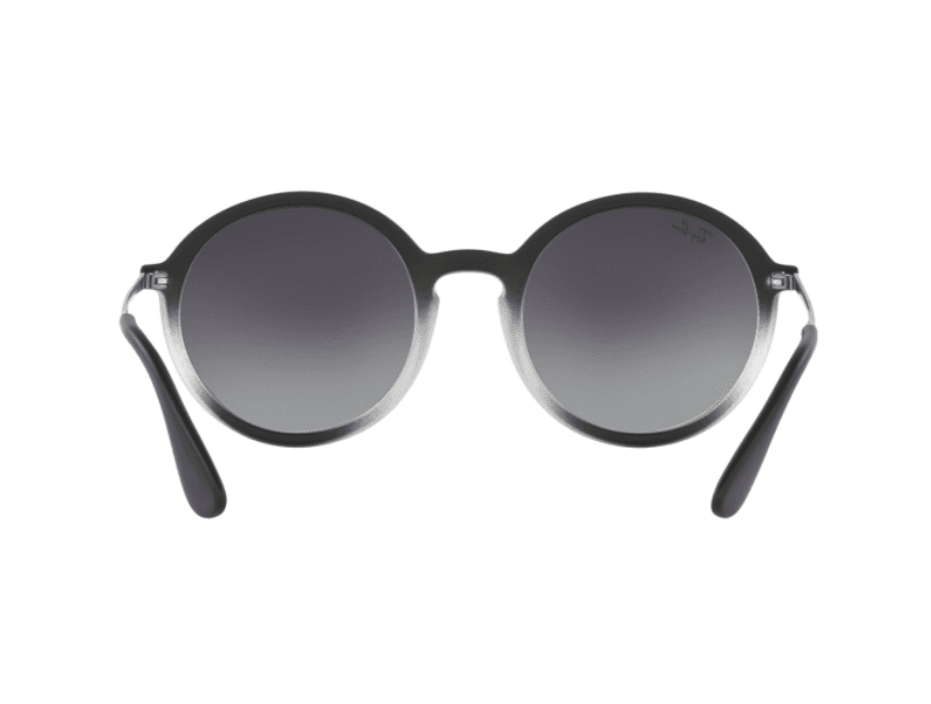 Ray Ban RB 4222 6223-11 - Violet Gunmetal-Grey Gradient by Ray Ban for Men - 50-21-145 mm Sunglasses