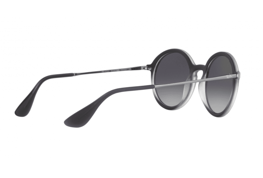 Ray Ban RB 4222 6223-11 - Violet Gunmetal-Grey Gradient by Ray Ban for Men - 50-21-145 mm Sunglasses