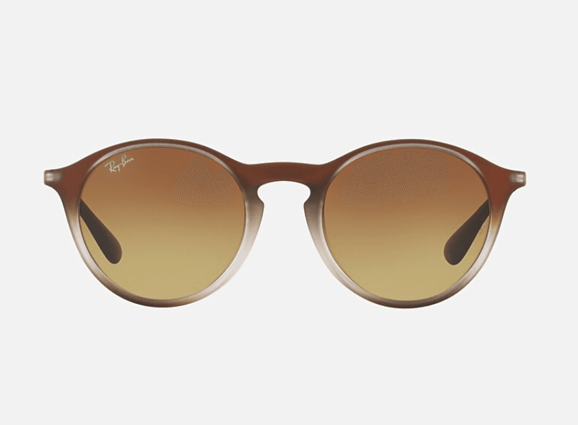 Ray Ban RB 4243 6224-13 - Brown-Brown Gradient by Ray Ban for Unisex - 49-20-145 mm Sunglasses