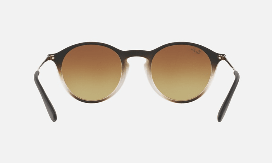 Ray Ban RB 4243 6224-13 - Brown-Brown Gradient by Ray Ban for Unisex - 49-20-145 mm Sunglasses