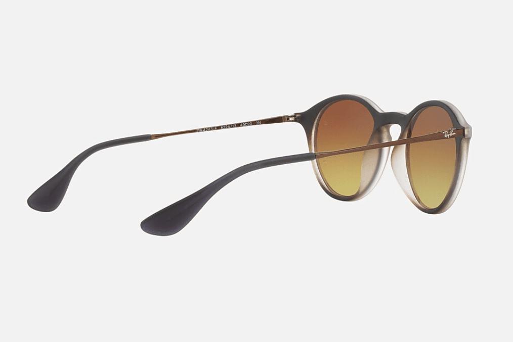 Ray Ban RB 4243 6224-13 - Brown-Brown Gradient by Ray Ban for Unisex - 49-20-145 mm Sunglasses
