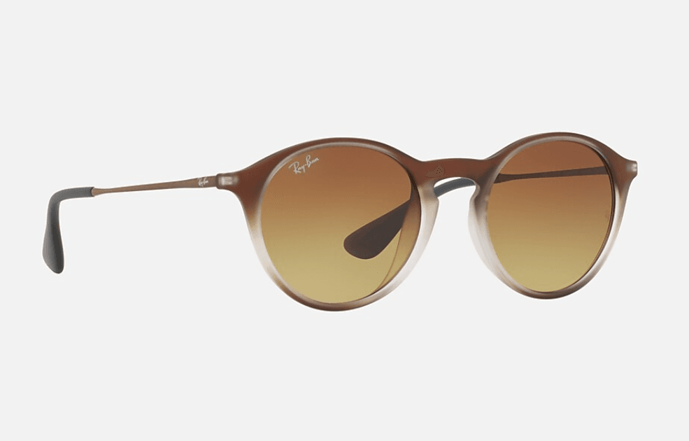 Ray Ban RB 4243 6224-13 - Brown-Brown Gradient by Ray Ban for Unisex - 49-20-145 mm Sunglasses